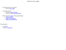 Tablet Screenshot of annuaire-etu.univ-artois.fr